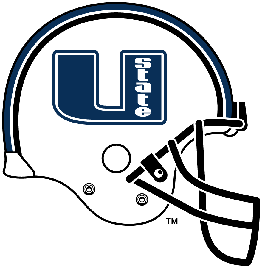 Utah State Aggies 2010-2011 Helmet Logo iron on transfers for clothing
